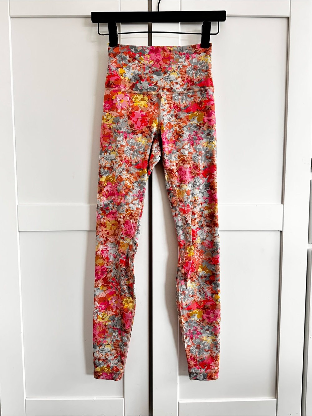 Lululemon Align 25” Inflorescence Multi Floral Leggings Size 4